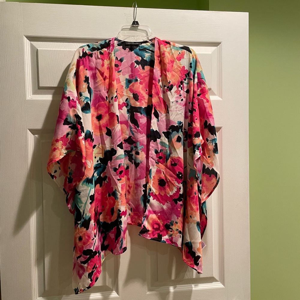 Floral kimono